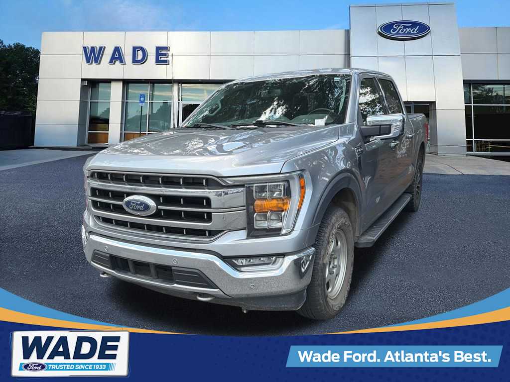 2021 Ford F-150 Lariat SuperCrew 4WD