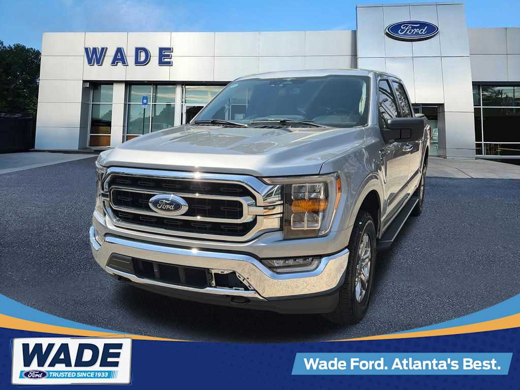 2023 Ford F-150 XLT SuperCrew 4WD