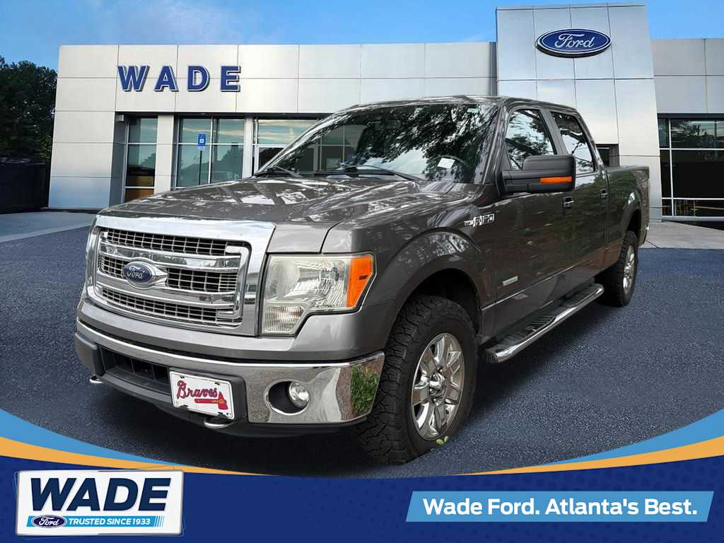  2014 Ford F-150 XLT SuperCrew 4WD   