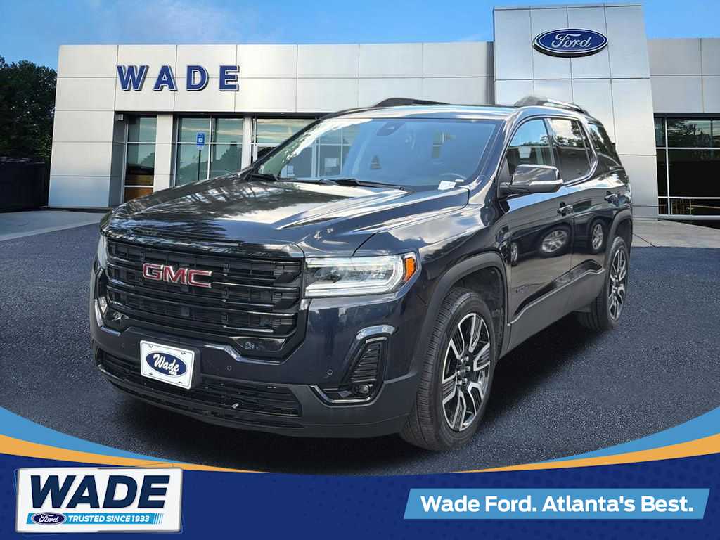 2021 GMC Acadia SLT FWD