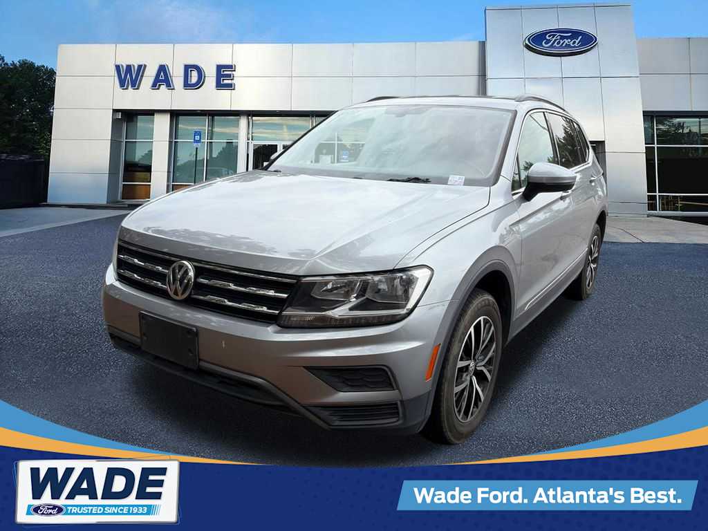 2021 Volkswagen Tiguan SE 4Motion