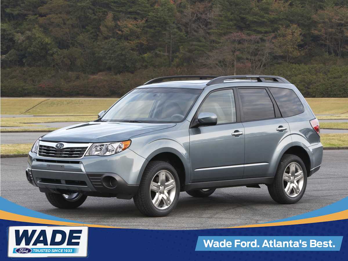 Sage Green Metallic 2012 Subaru Forester 2.5X Premium SUV / Crossover All-Wheel Drive 4-Speed Automatic