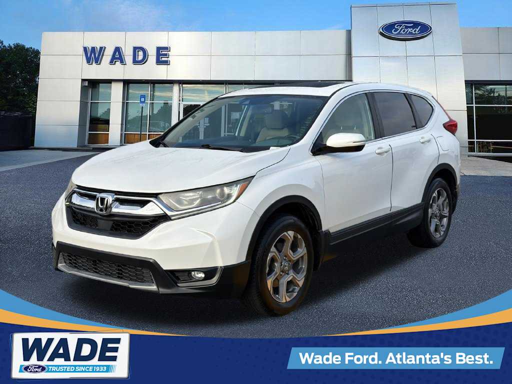 2019 Honda CR-V EX-L AWD
