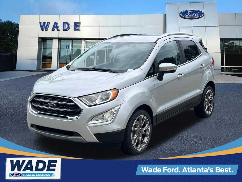  2019 Ford EcoSport Titanium FWD   