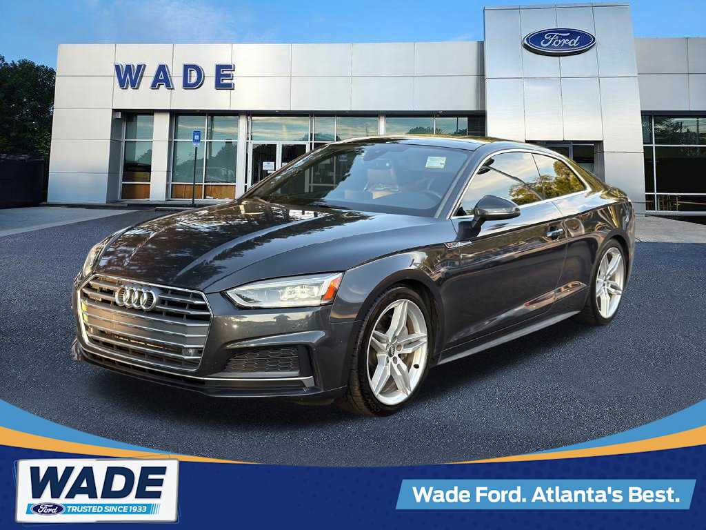 2019 Audi A5 quattro Premium Plus 45 TFSI Coupe