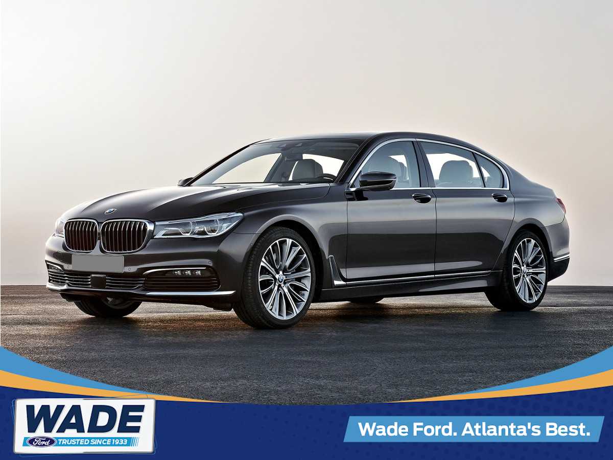 Glacier Silver Metallic 2019 BMW 7 Series 750i xDrive AWD Sedan All-Wheel Drive 8-Speed Automatic
