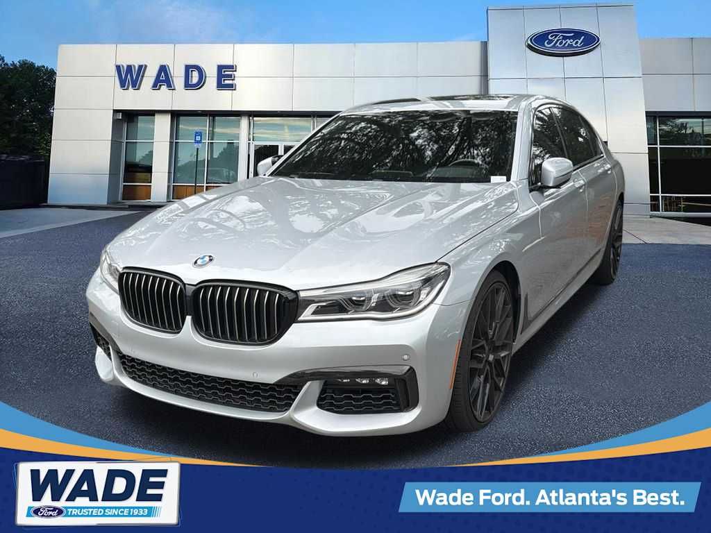 2019 BMW 7 Series 750i xDrive AWD