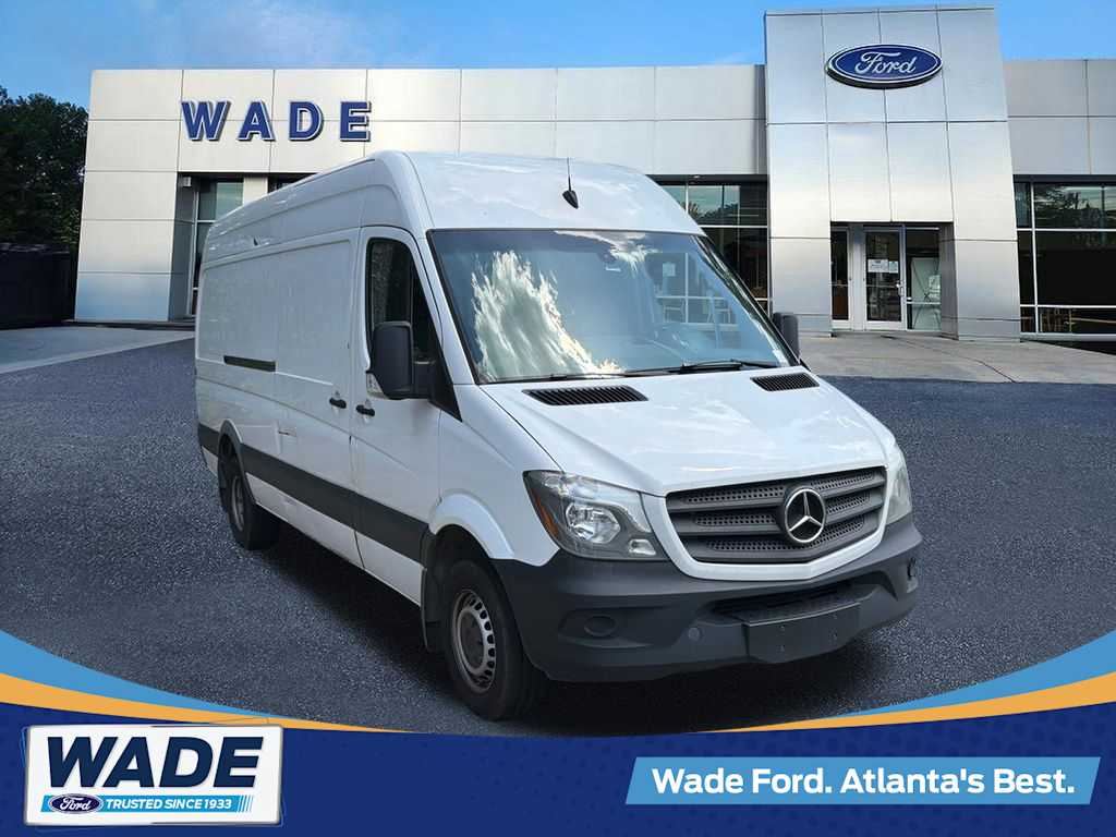 Arctic White 2017 Mercedes-Benz Sprinter Cargo Van 4X2 5-Speed Automatic