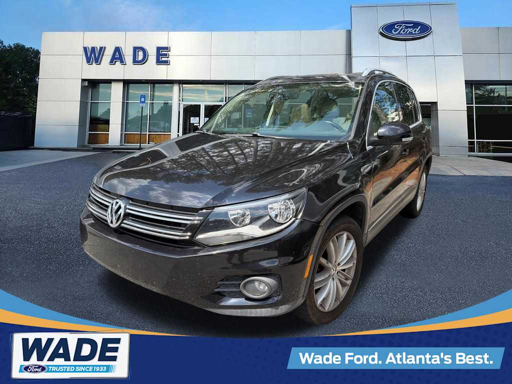 2012 Volkswagen Tiguan SUV / Crossover Front-Wheel Drive 6-Speed Automatic