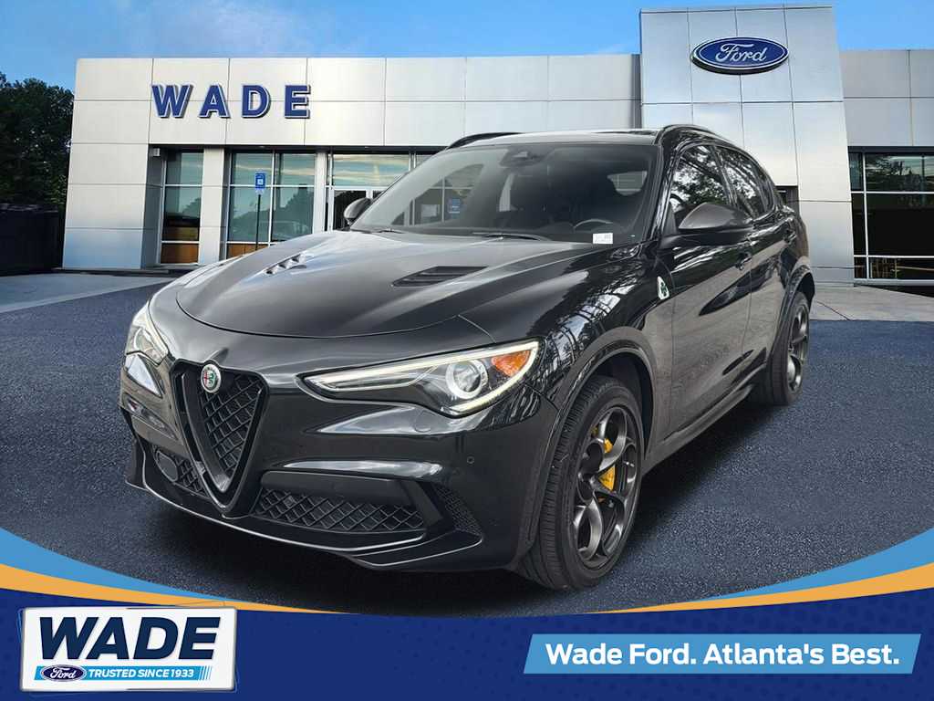 2020 Alfa Romeo Stelvio Quadrifoglio AWD