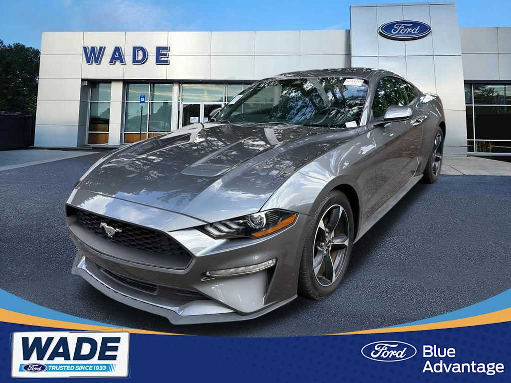 Carbonized Gray Metallic 2022 Ford Mustang Coupe Rear-Wheel Drive Automatic
