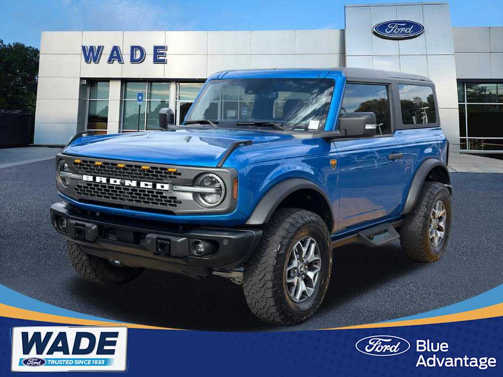 2023 Ford Bronco Badlands Advanced 2-Door 4WD
