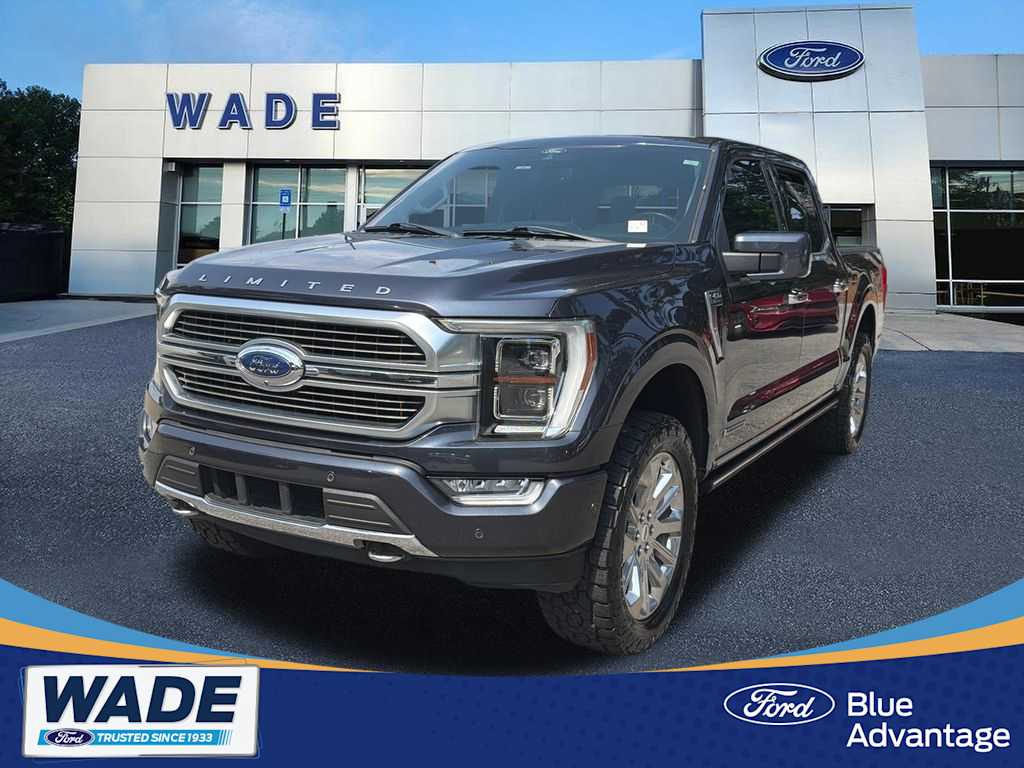  2021 Ford F-150 Limited SuperCrew 4WD   