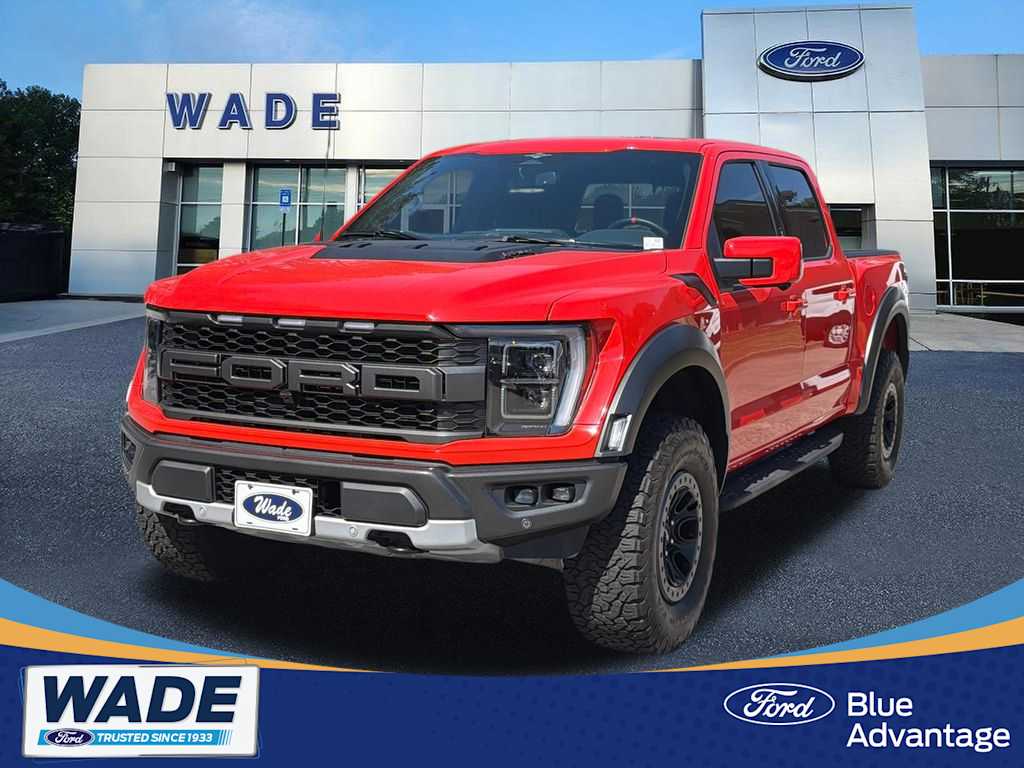 2023 Ford F-150 Raptor SuperCrew 4WD