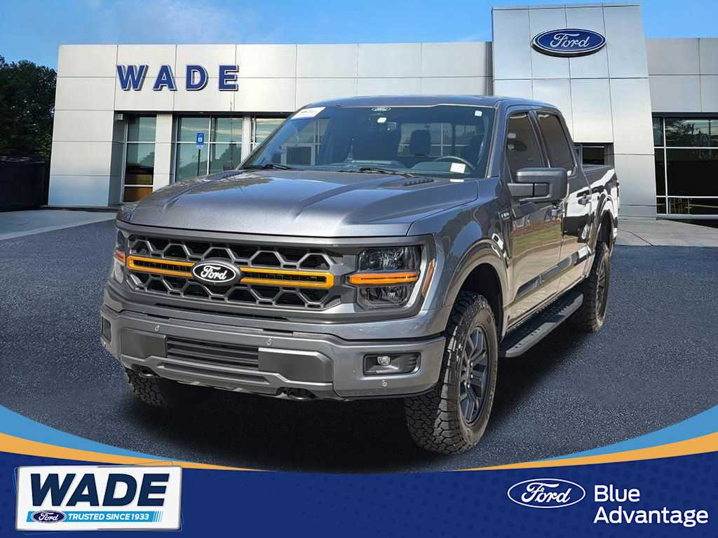 2025 Ford F-150 Tremor SuperCrew 4WD