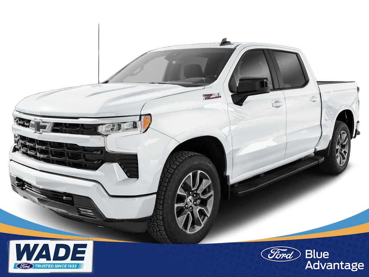 2025 Chevrolet Silverado 1500 RST Crew Cab 4WD