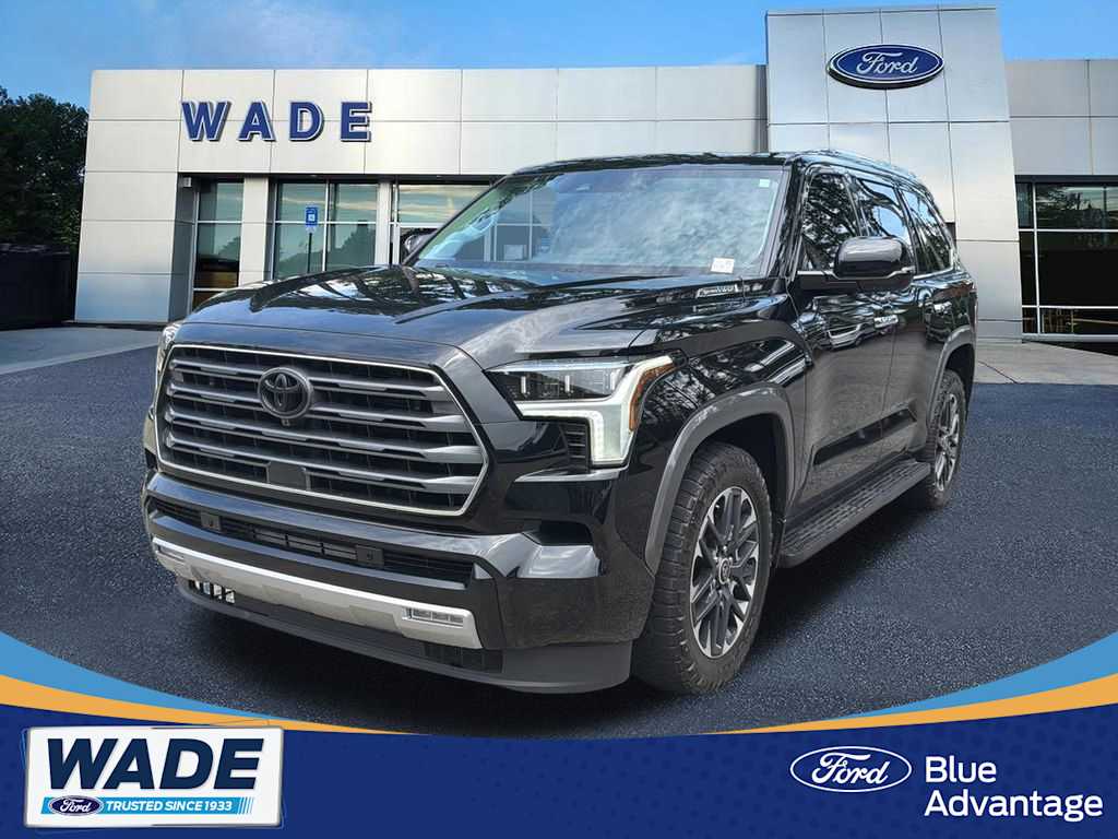2024 Toyota Sequoia Limited RWD