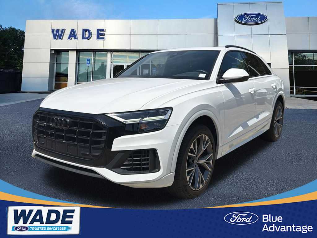 2020 Audi Q8 quattro Premium 55 TFSI