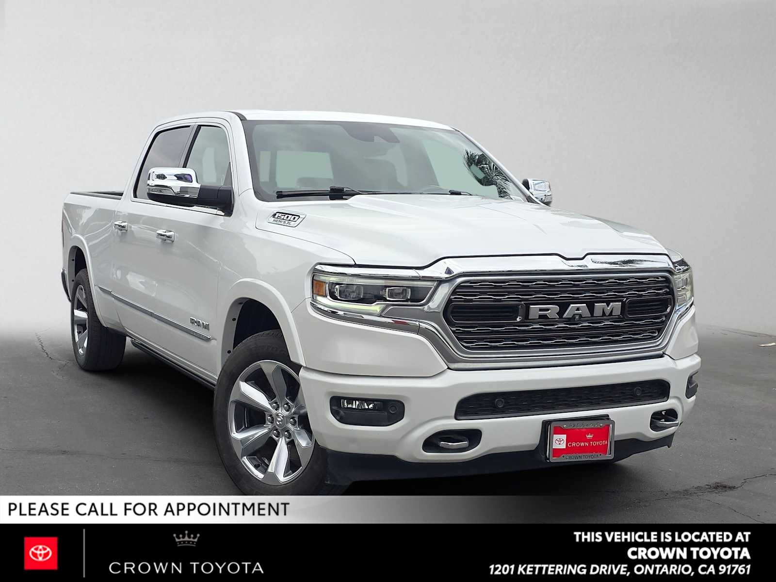  2019 RAM 1500 Limited Crew Cab 4WD   
