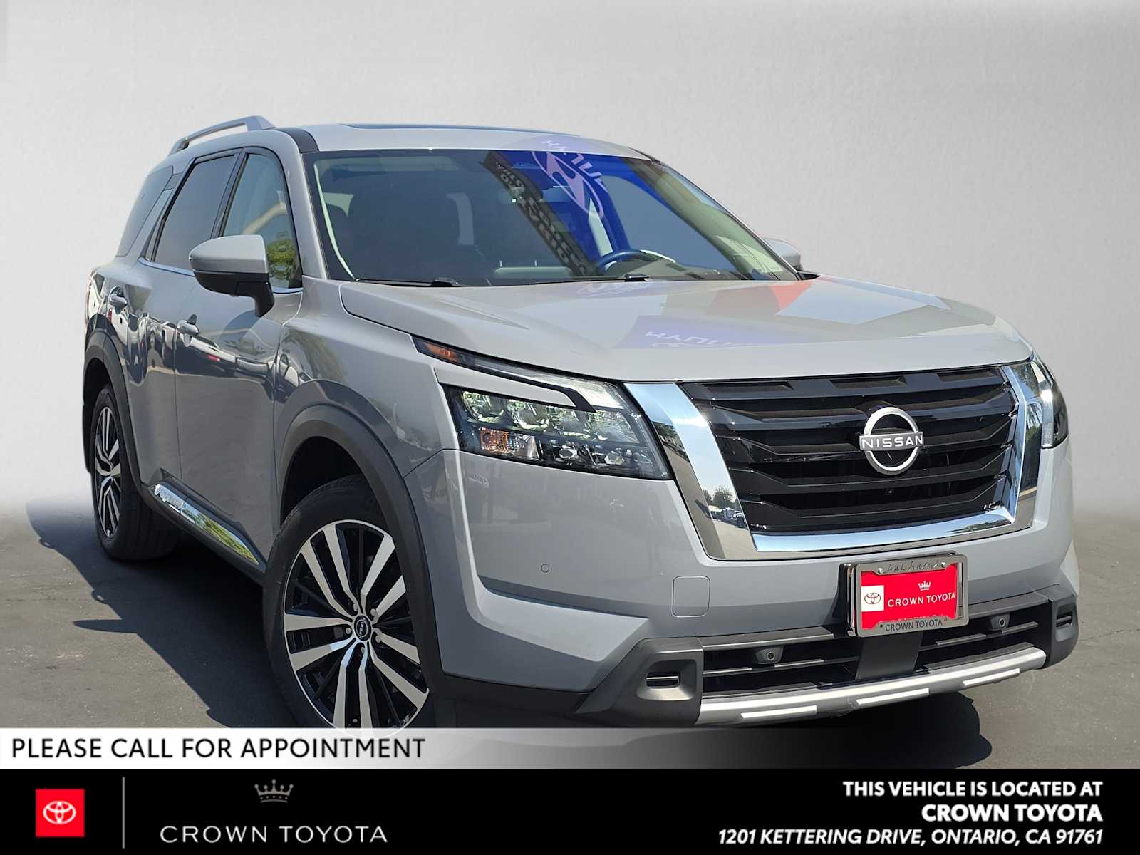 Boulder Gray Pearl 2025 Nissan Pathfinder SUV / Crossover All-Wheel Drive 9-Speed Automatic