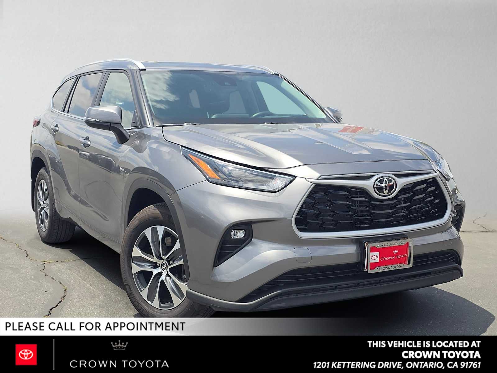 Heavy Metal 2026 Toyota Highlander SUV / Crossover All-Wheel Drive 8-Speed Automatic