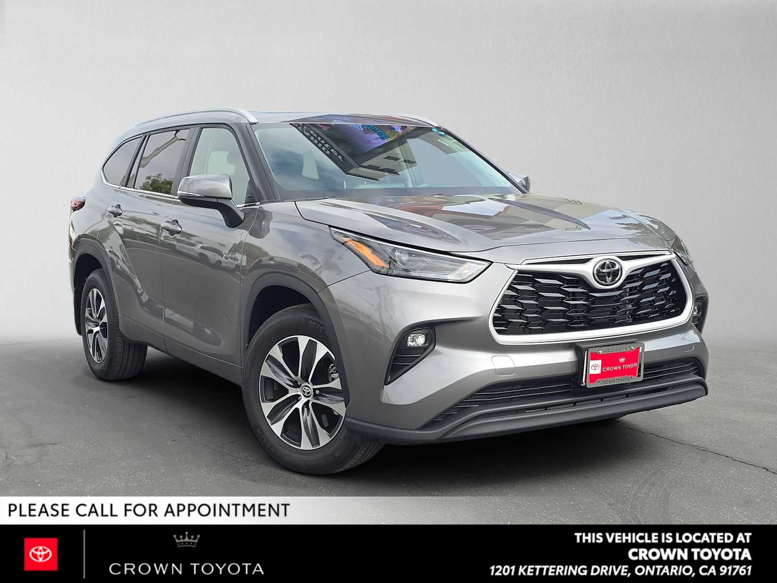 Heavy Metal 2026 Toyota Highlander SUV / Crossover All-Wheel Drive 8-Speed Automatic
