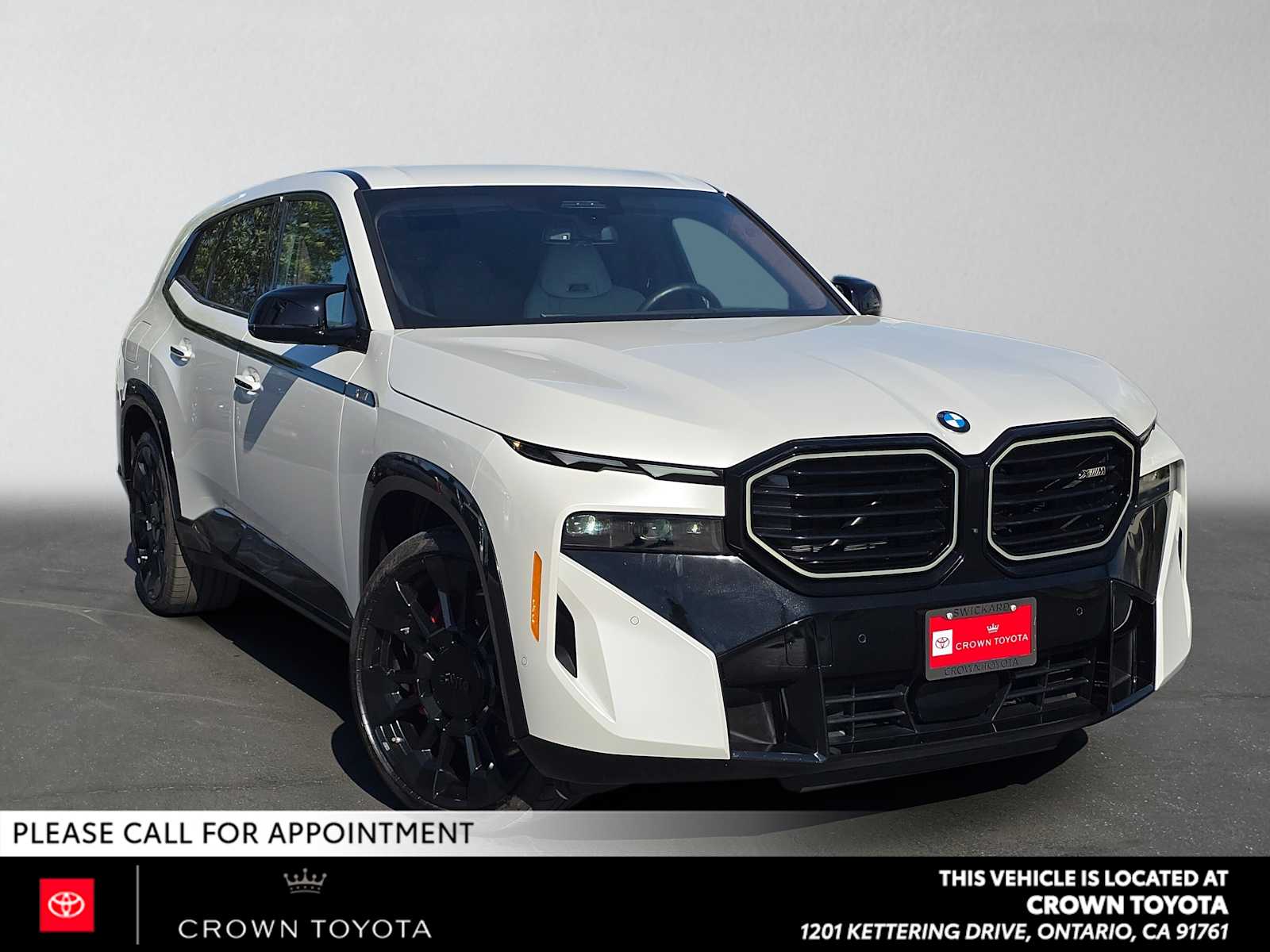 Mineral White Metallic 2025 BMW XM SUV / Crossover All-Wheel Drive 8-Speed Automatic