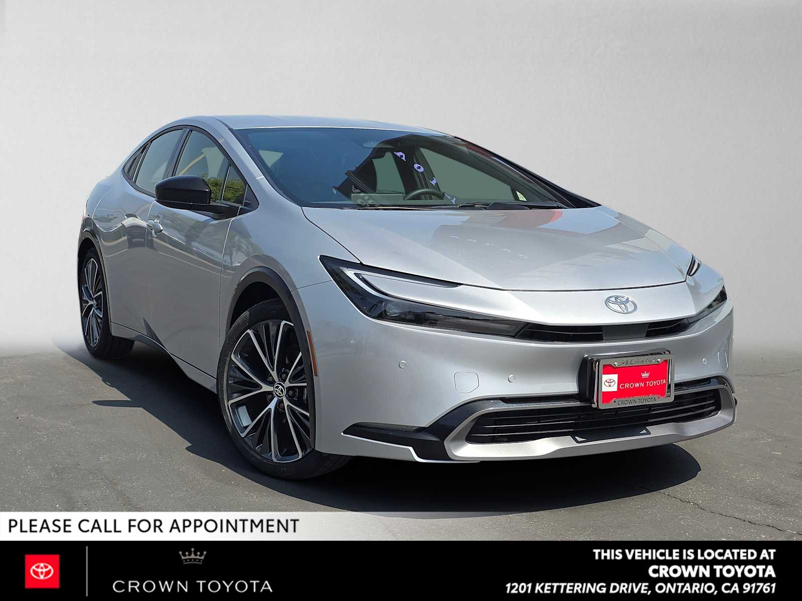Cutting Edge 2026 Toyota Prius Hatchback Front-Wheel Drive Continuously Variable Transmission