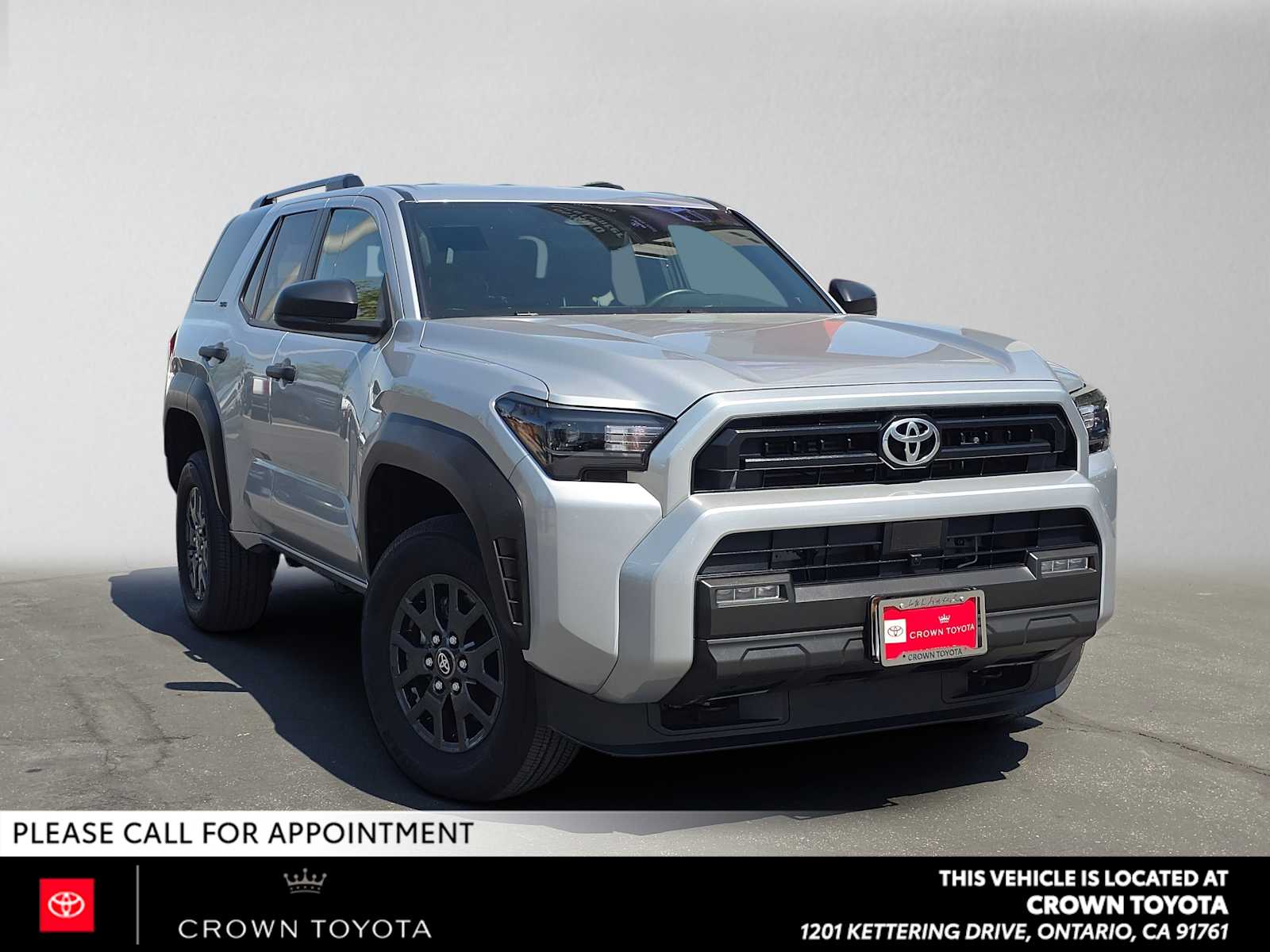 Cutting Edge 2026 Toyota 4Runner SUV / Crossover Four-Wheel Drive 8-Speed Automatic
