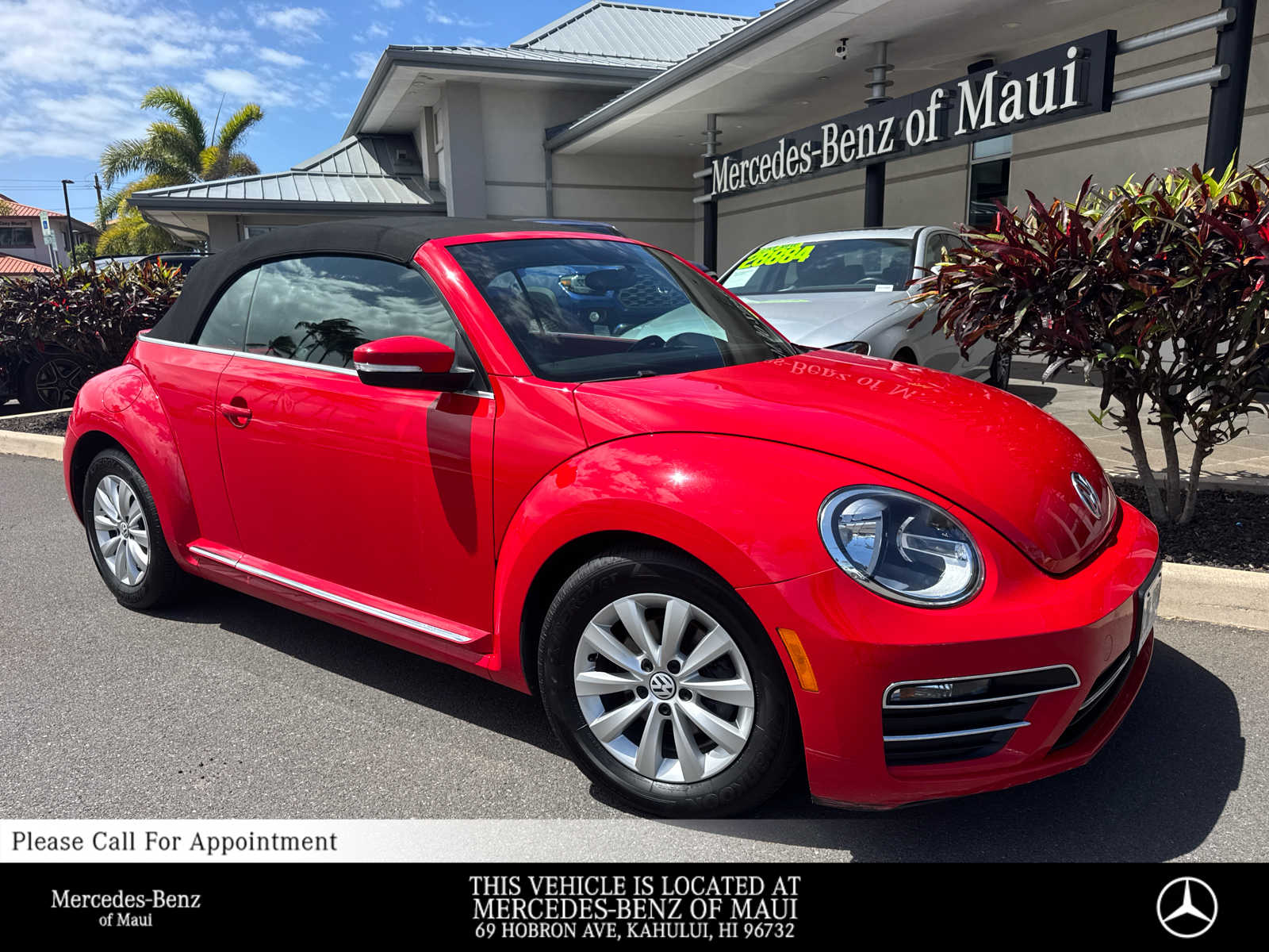 2019 Volkswagen Beetle 2.0T S Convertible FWD