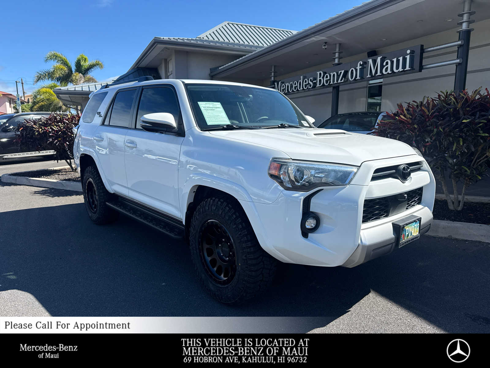 2022 Toyota 4Runner TRD Off-Road Premium 4WD