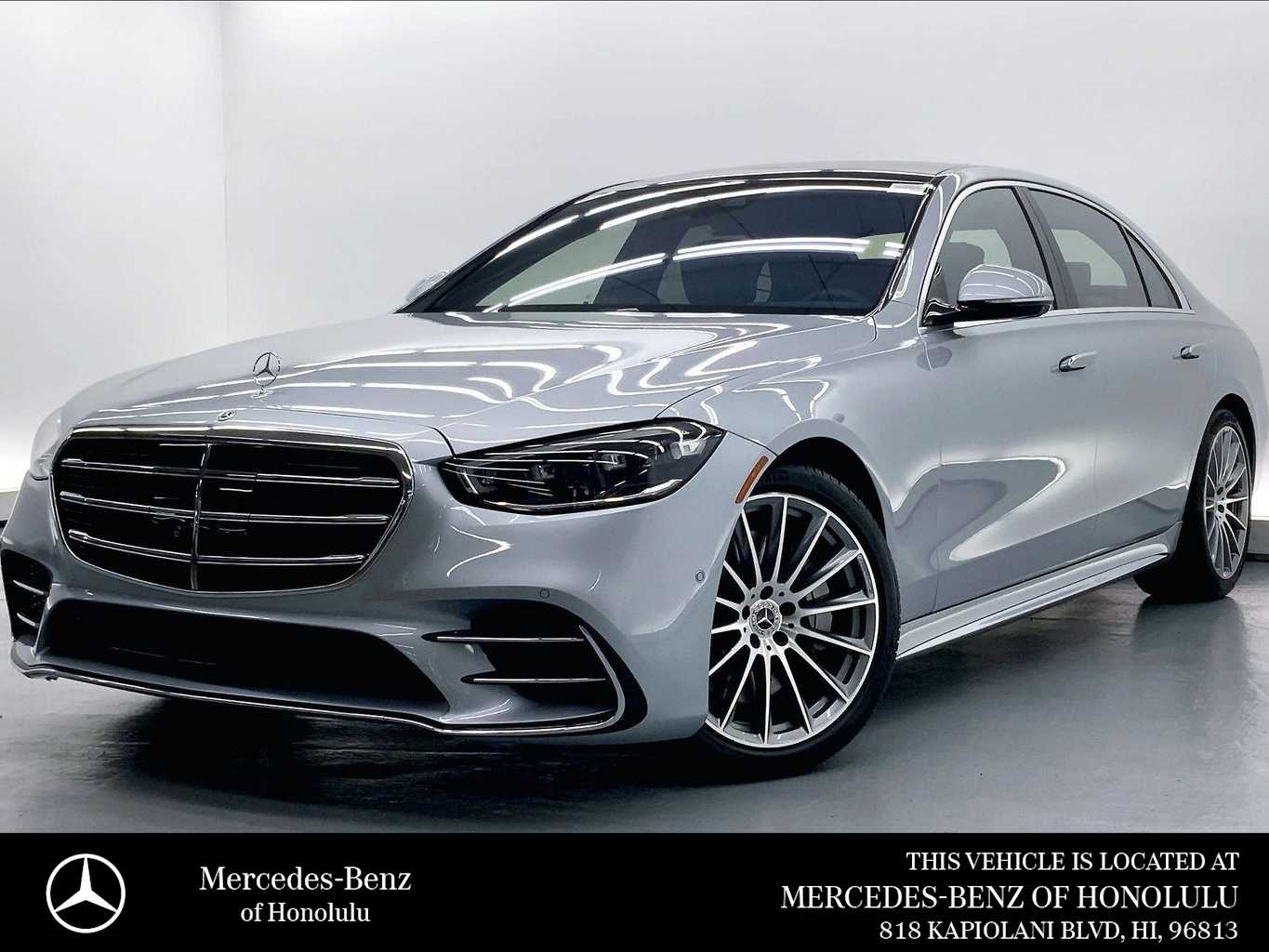 2022 Mercedes-Benz S-Class S 580 4MATIC AWD