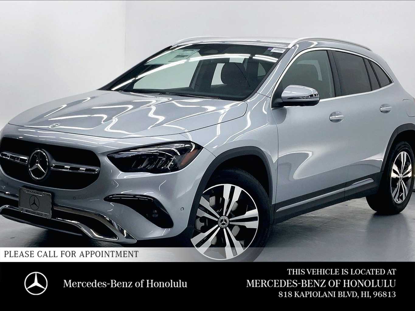 Cirrus Silver Metallic 2026 Mercedes-Benz GLA SUV / Crossover Front-Wheel Drive Automatic