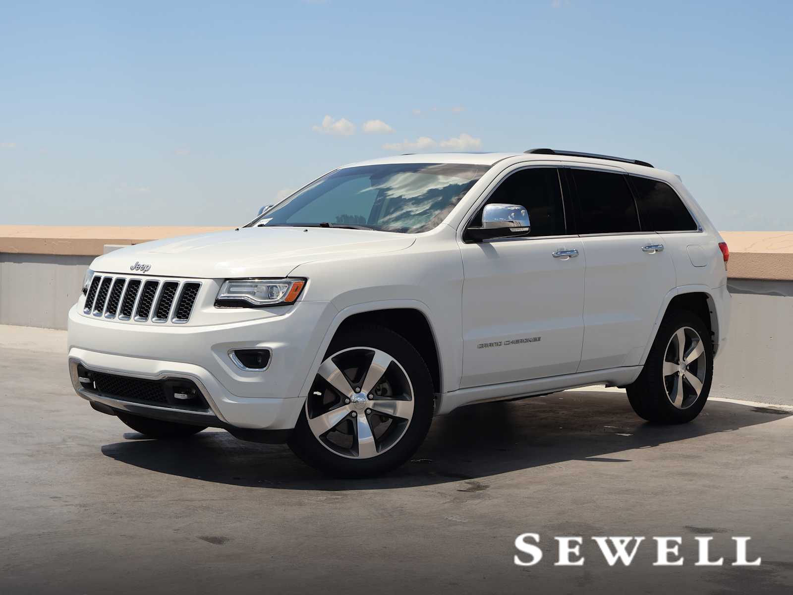 2015 Jeep Grand Cherokee Overland