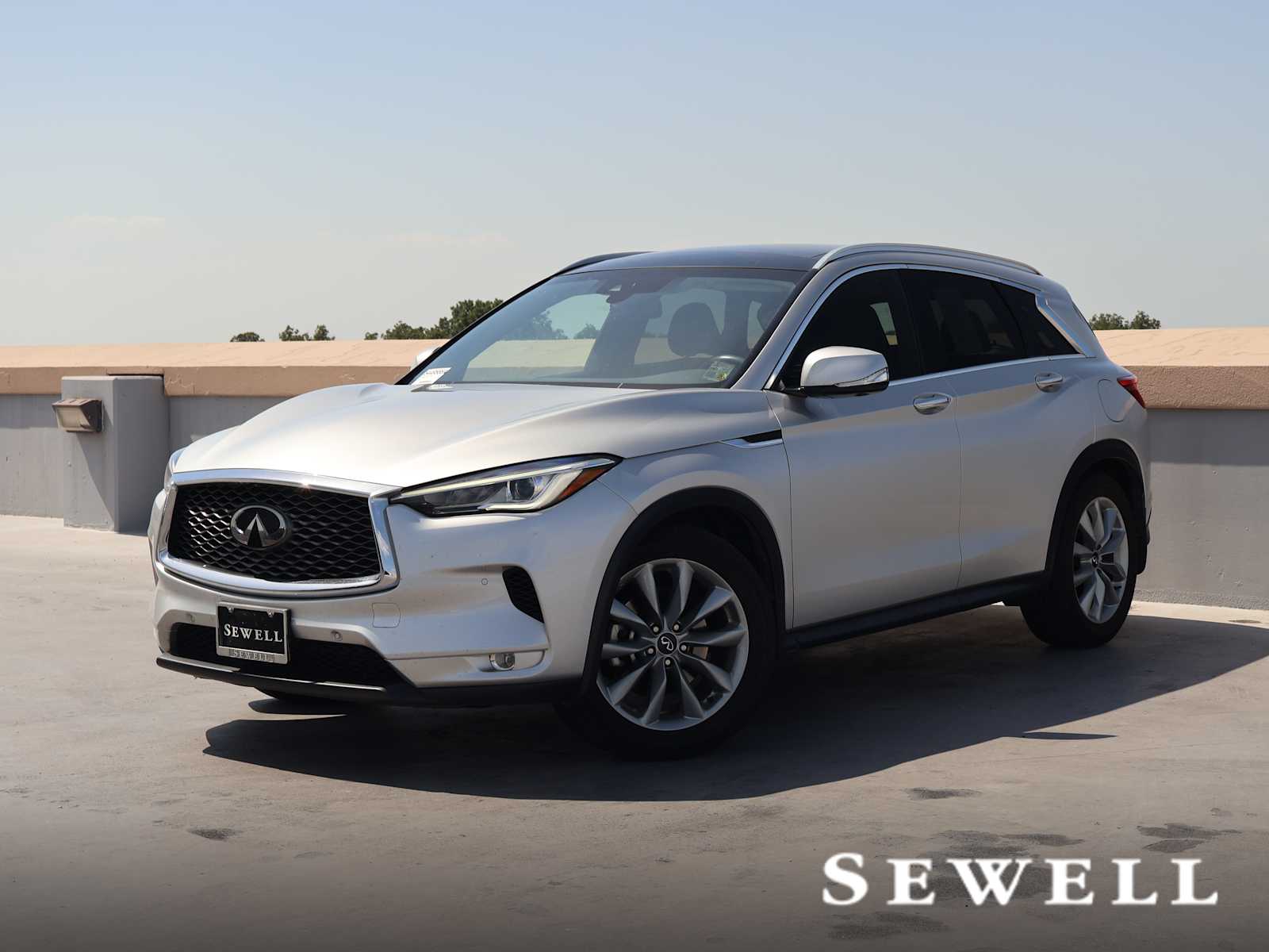 2021 INFINITI QX50 ESSENTIAL