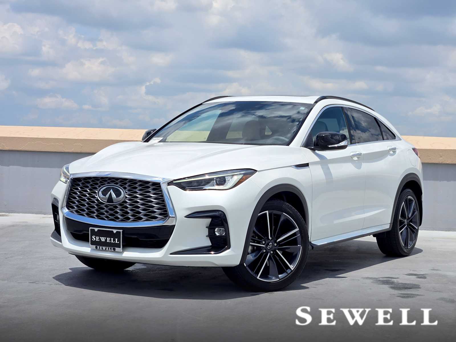 2025 INFINITI QX55 LUXE