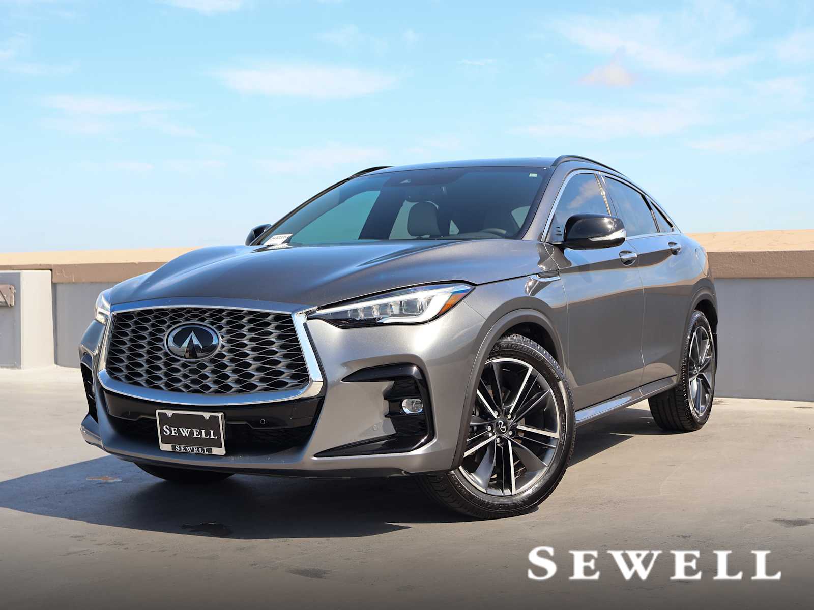2023 INFINITI QX55 ESSENTIAL