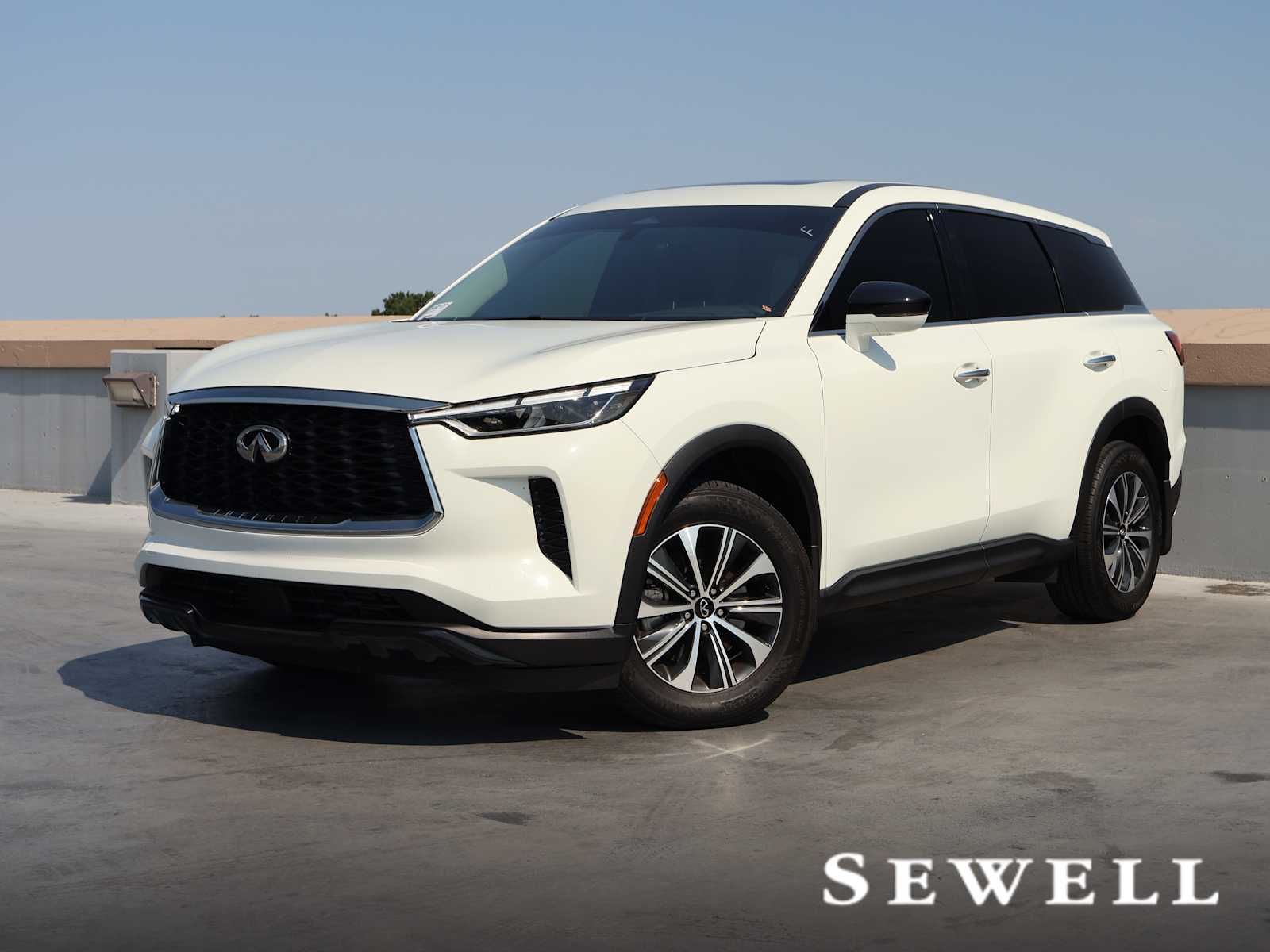 2025 INFINITI QX60 PURE