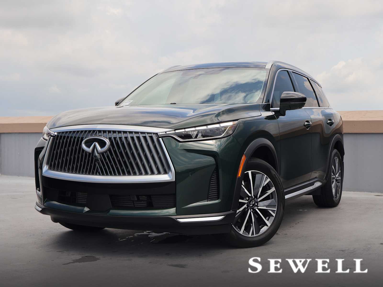2026 INFINITI QX60 LUXE