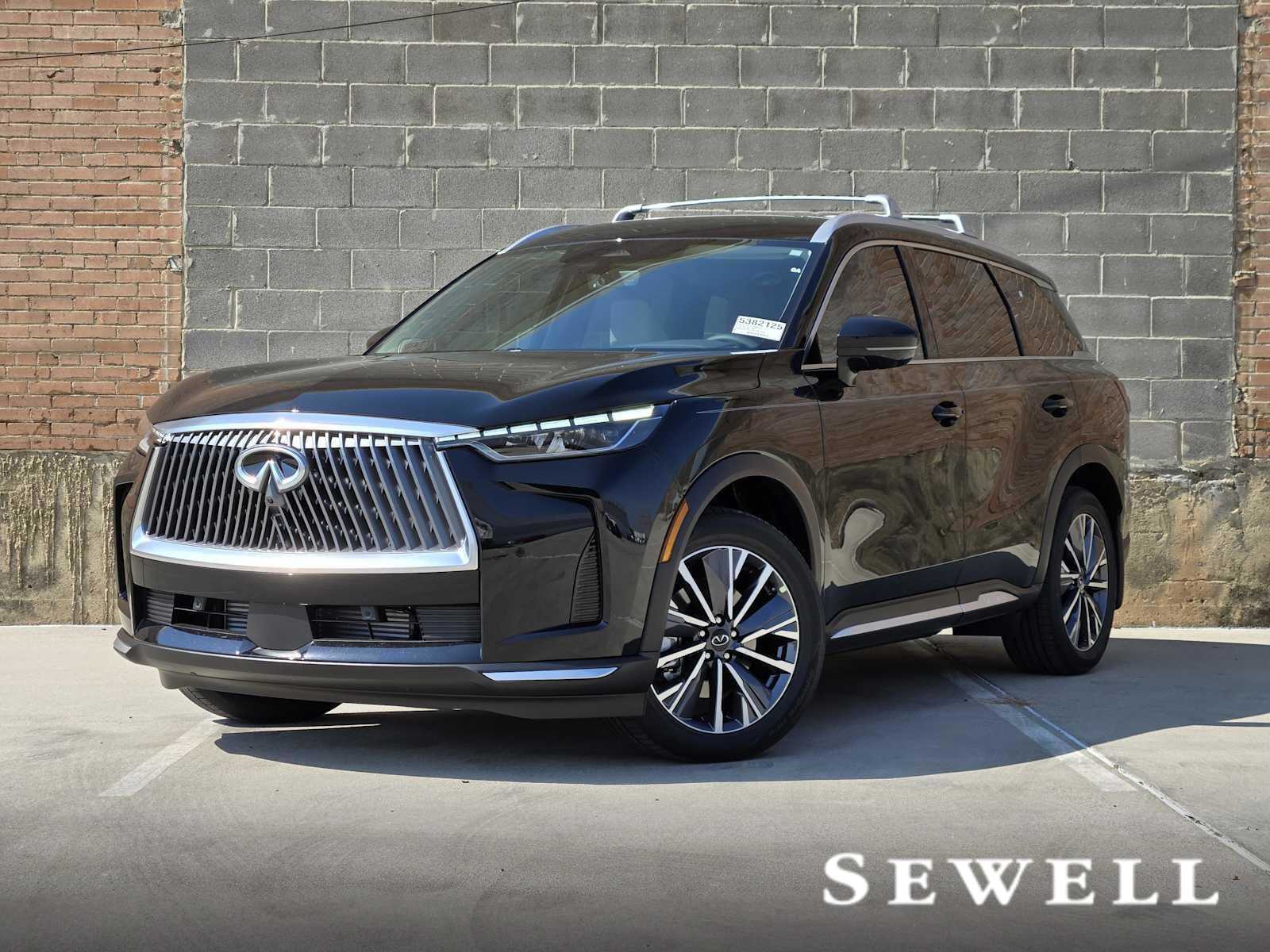 2026 INFINITI QX60 LUXE