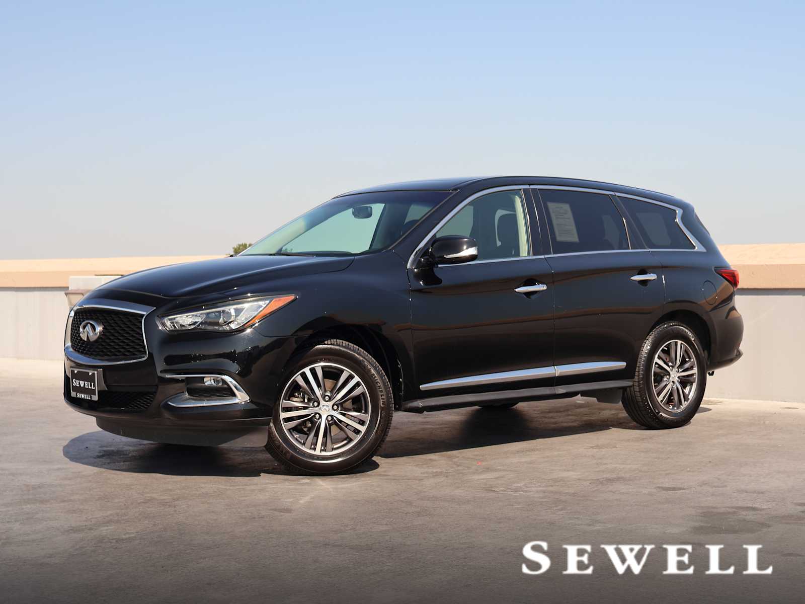 2018 INFINITI QX60 
