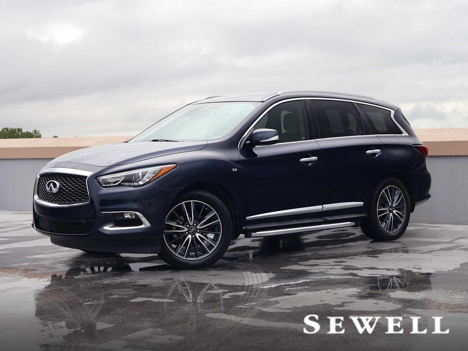 2018 INFINITI QX60 
