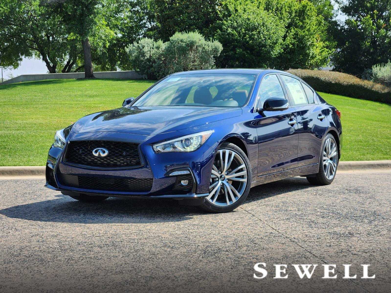 2023 INFINITI Q50 SENSORY