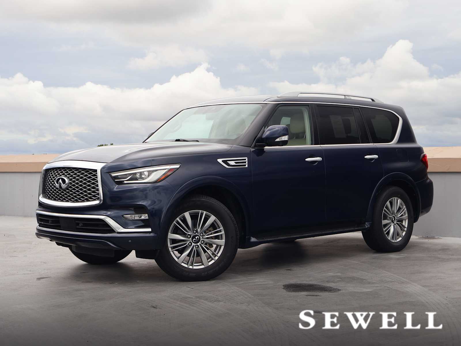 2021 INFINITI QX80