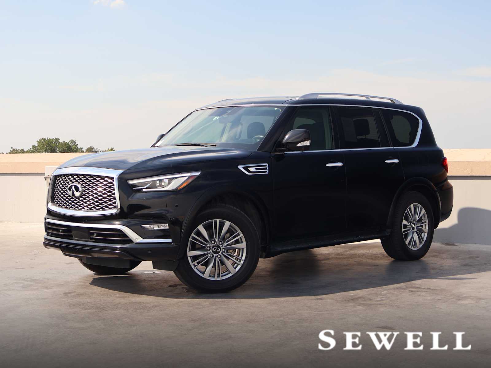 2021 INFINITI QX80