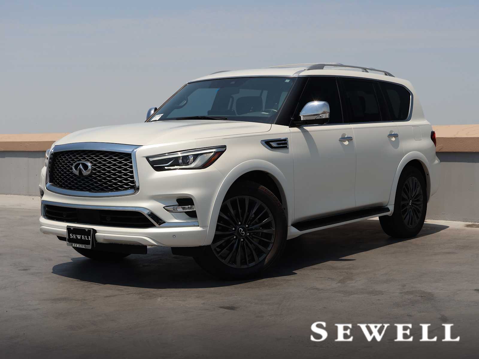 2023 INFINITI QX80 SENSORY