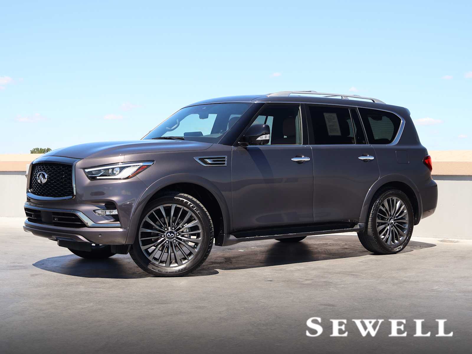 2024 Infiniti Qx80