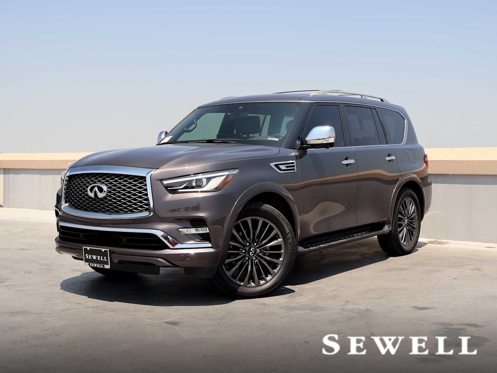 2023 INFINITI QX80 SENSORY