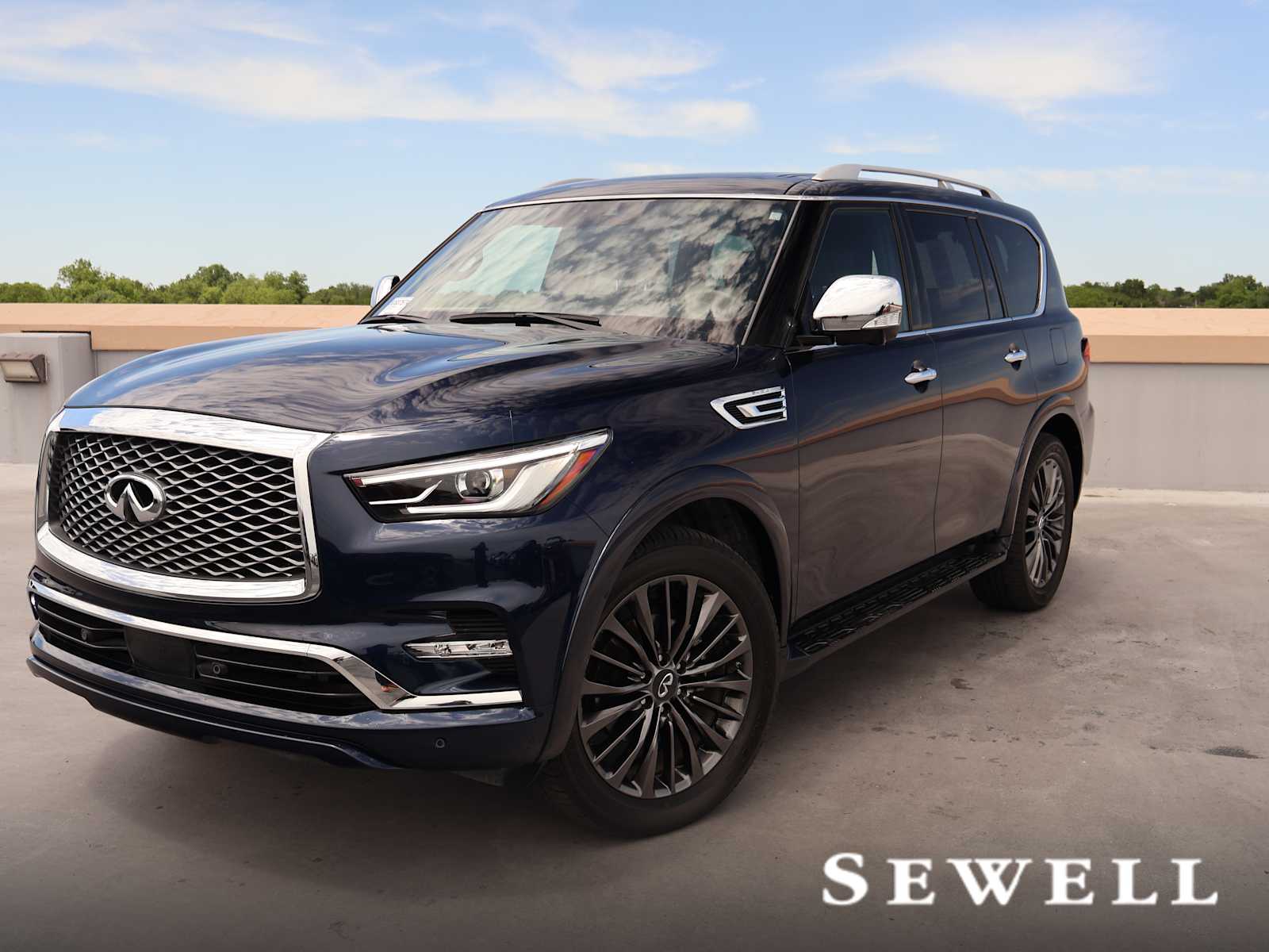 2023 INFINITI QX80 SENSORY