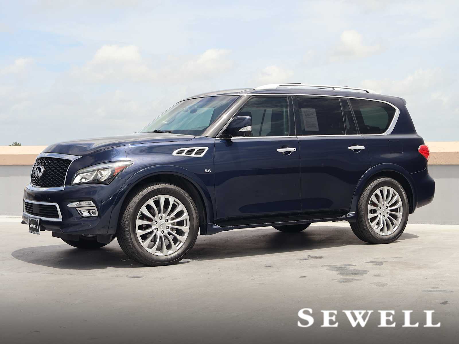 2017 INFINITI QX80 